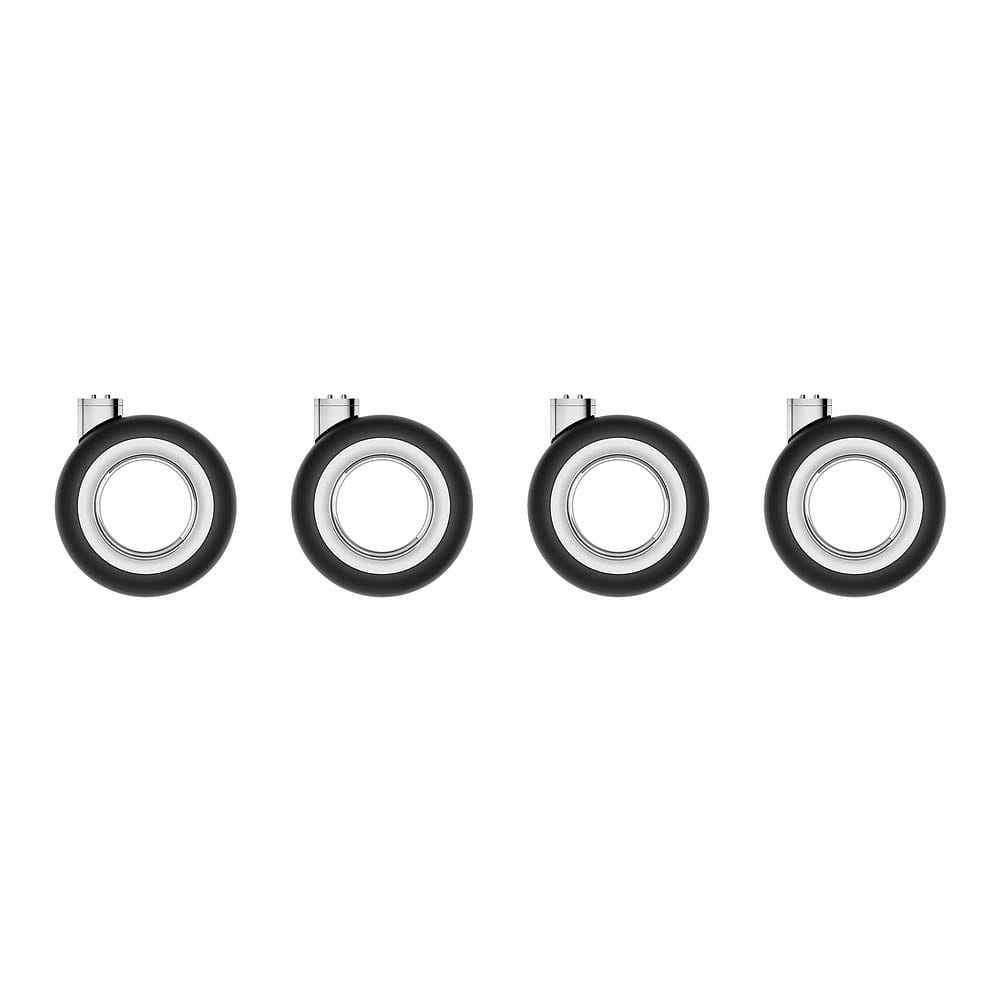 Apple - Mac Pro Wheels Kit - Silver