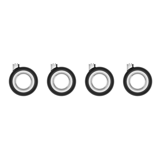 Front. Apple - Apple Mac Pro Wheels Kit - Silver.