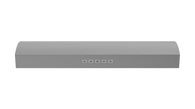 Front. Broan - Broan-NuTone 30-Inch Under Cabinet Range Hood, ENERGY STAR, 350 Max Blower CFM, Stailess Steel - Stainless Steel.
