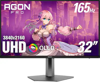 AOC - 31.5" AG326UD QD-OLED, UHD, 165hz Gaming Monitor