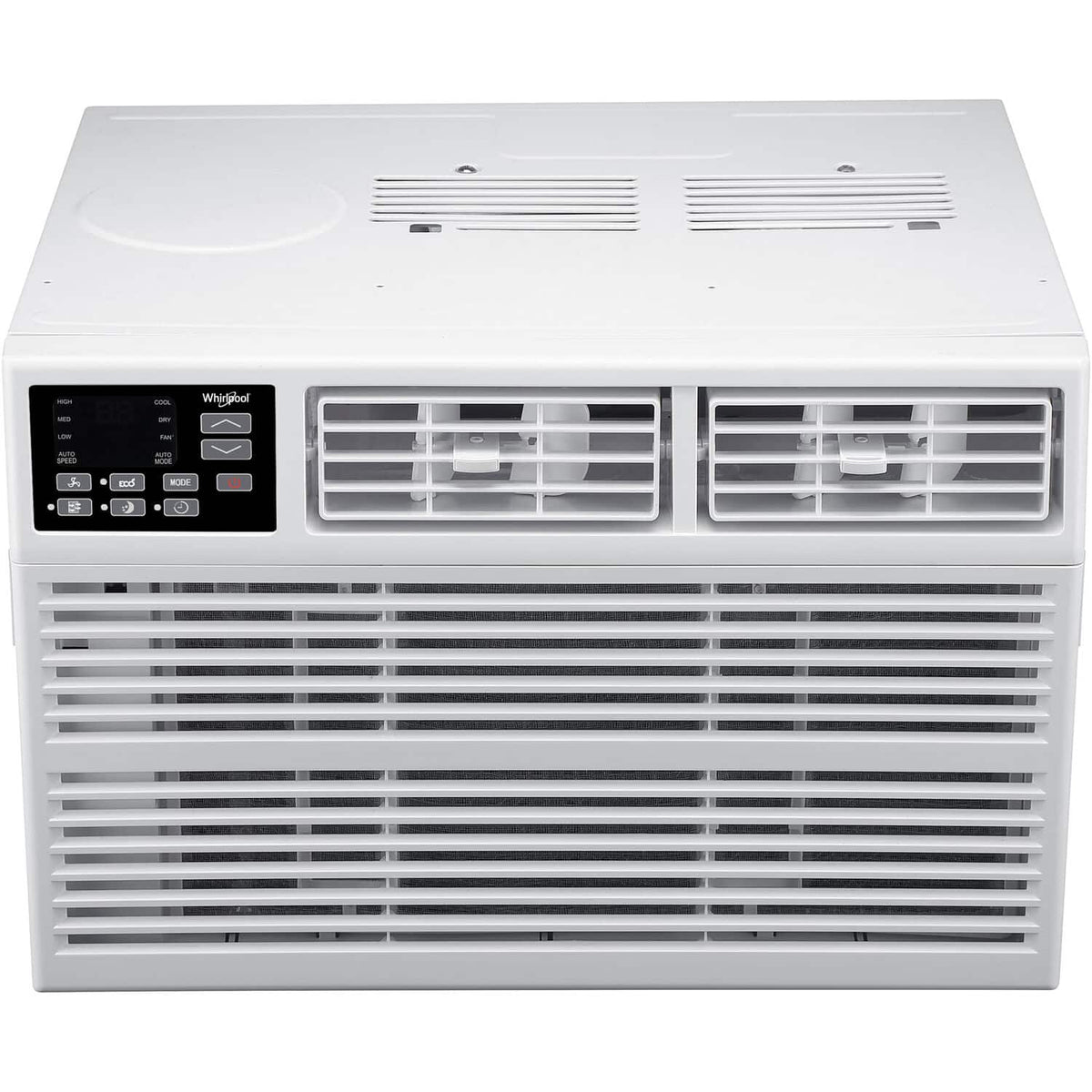 Whirlpool - 450 Sq. Ft. 10,000 BTU Window Air Conditioner with Remote Control - White