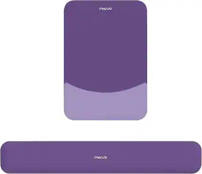 mosiso - Wrist Rest Support for Mouse Pad, Ergonomic Mousepad Non-Slip Base, Design Desk Accessories Mat for Home Game Office