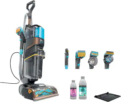 Shark - CarpetXpert HairPro Pet with StainStriker, Corded Upright Deep Carpet, Rug & Upholstery Cleaner, Pet Stain Remover