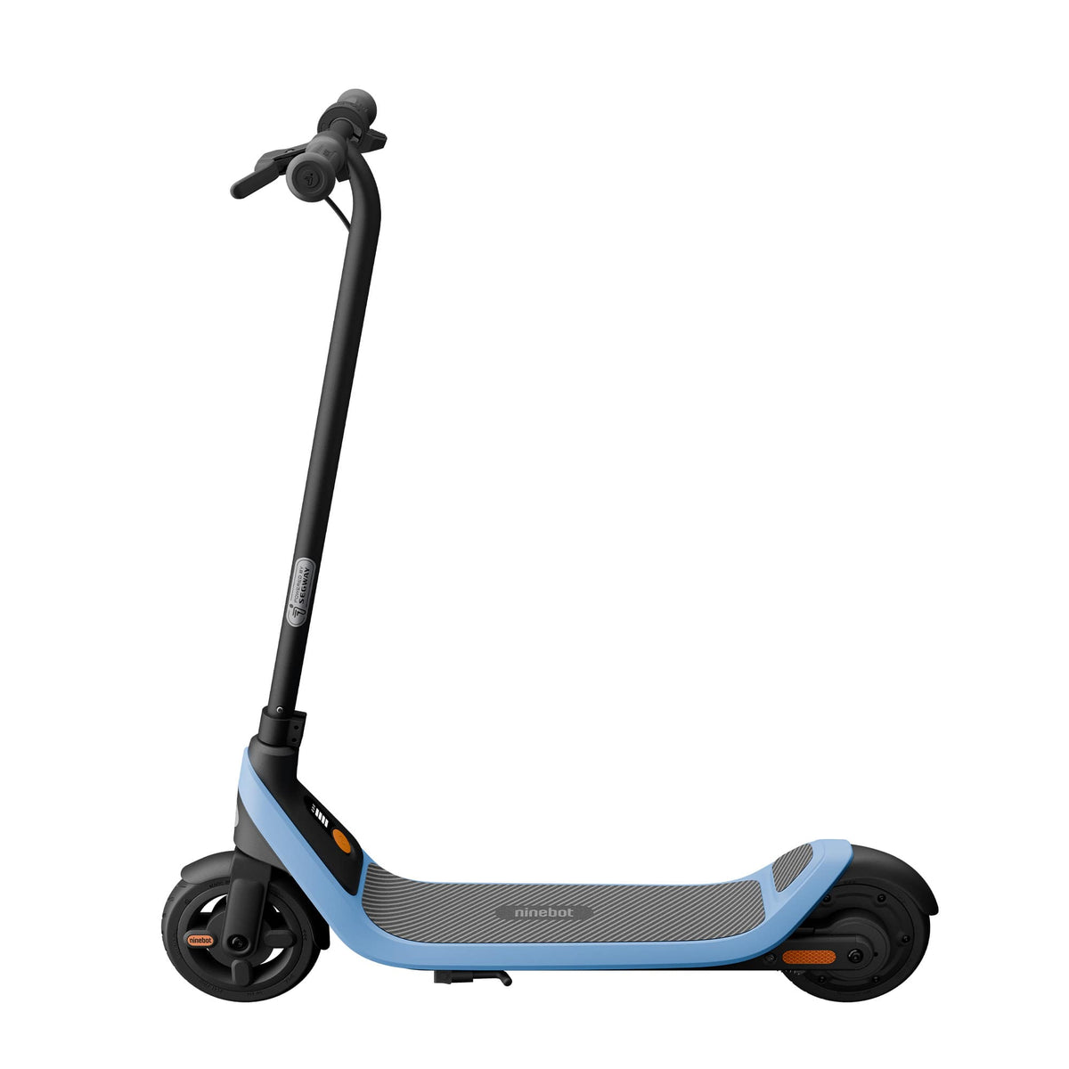 Segway - C2 Lite Electric Scooter for Kids - Safe & Fun Scooter, 8.7 Mile Range, 9.9 MPH Max Speed & RGB Lights - Blue