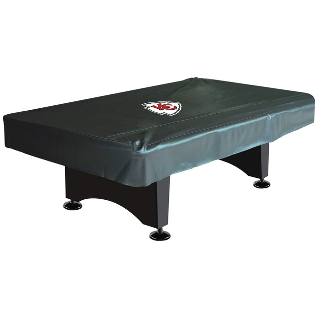 Front. Imperial - Kansas City Chiefs 8' Deluxe Pool Table Cover - Multicolor.