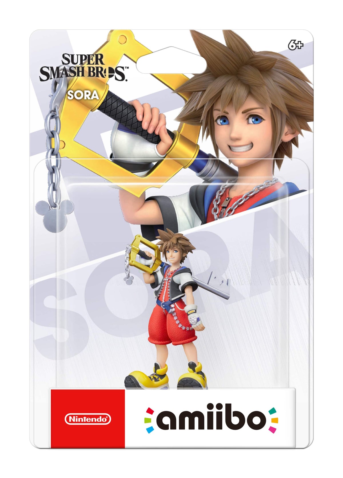 Nintendo - amiibo - Sora (Kingdom Hearts) - Super Smash Bros. Series - Multi