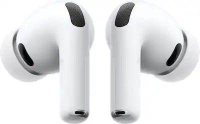 Apple - AirPods Pro 3, Wireless Active Noise Cancelling Earbuds with Heart Rate Sensing Feature