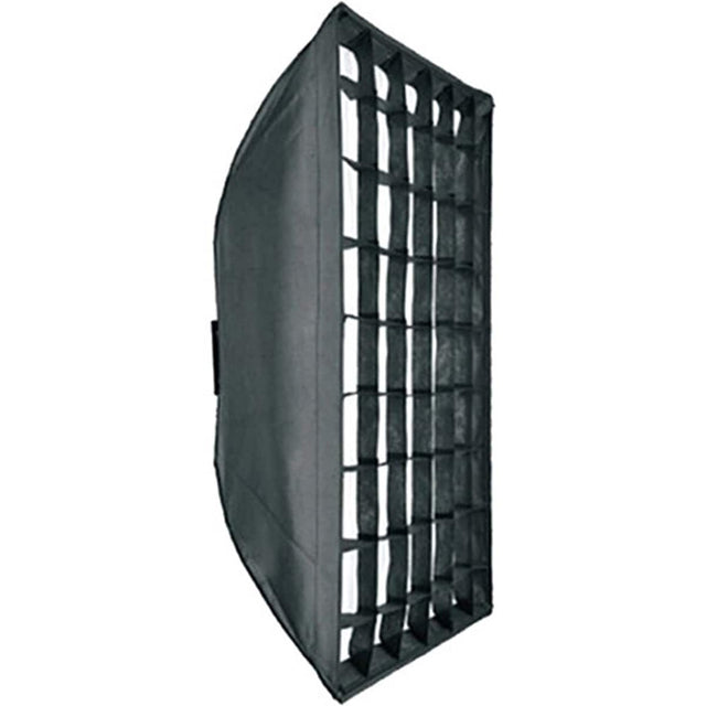 Front. Godox - Godox Softbox with Bowens Speed Ring and Grid (23.6 x 35.4").