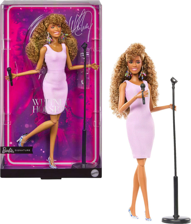 Cola  
WHINNY HOUST N  
Barbie, SIGNATURE  
MATTEL