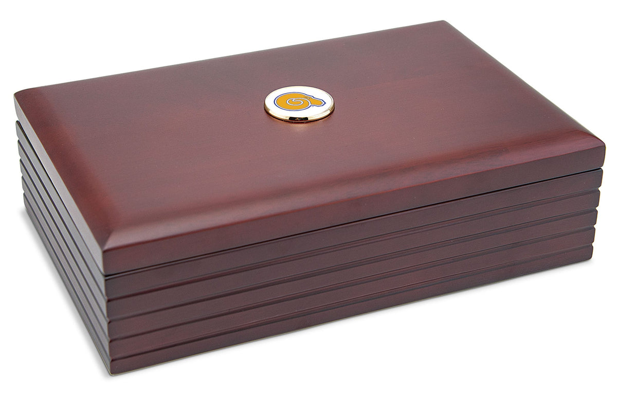Jardine - Albany State Golden Rams 6'' x 9'' Rosewood Desk Box - Brown