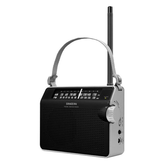 N AM 530 600 700 800 900 1000 1200 1400 1700 ARD FM RI M0 # 94  98 107 1D4 106 108 -PO SANGEAN FMIAM 1 RANDS RADIO TUNING KRN 2