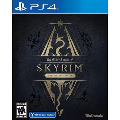 Bethesda - Elder Scrolls 5: Skyrim Anniversary Edition [PlayStation 4]