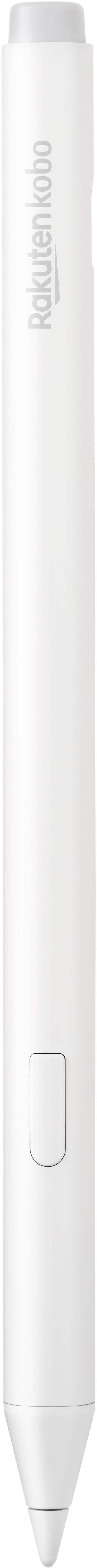 Kobo - Stylus 2- Mark Up, Write Notes and Make Highlights-Rechargeable via USB-C-Compatible with 7" Libra Colour eReader - White