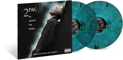 2Pac - Me Against The World   - VINYL LP