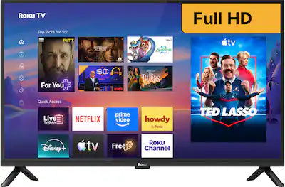 Roku - 32" Class Select Series Full HD (1080p) LED Smart RokuTV (2026)