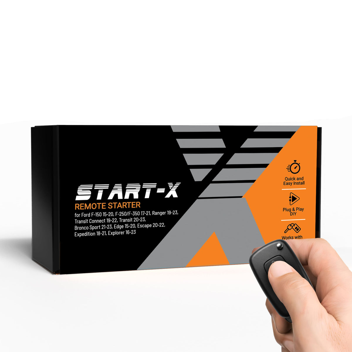 Start-X - Remote Start System for Select 2015-2023 Ford Vehicles - Black