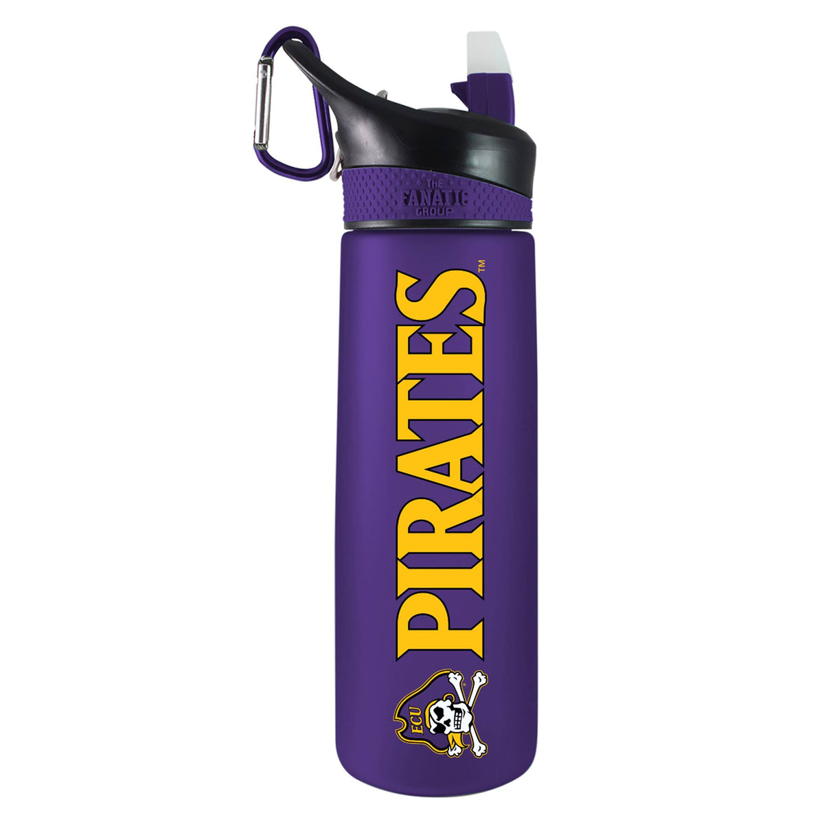The Fanatic Group - ECU Pirates 24oz. Frosted Sport Bottle - Multicolor