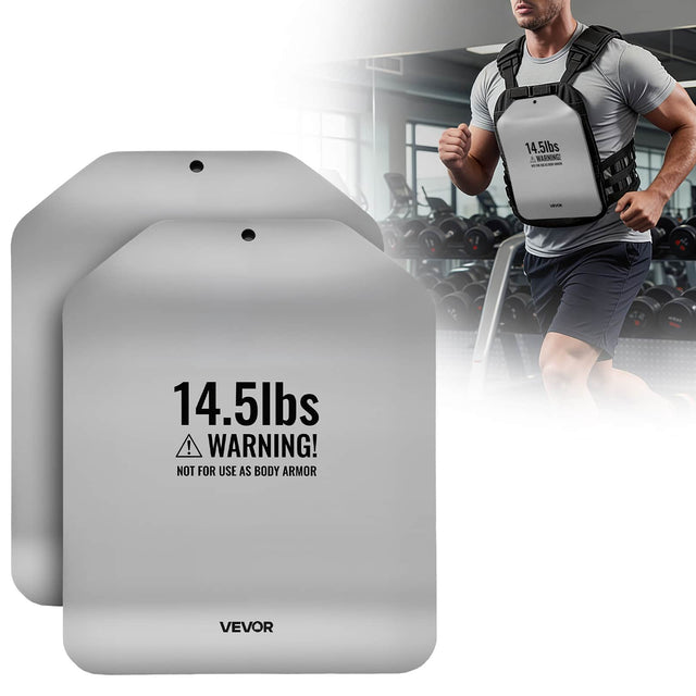 14.5lbs  
WARNING!  
NOT FOR USE AS BODY ARMOR  
VEVOR
