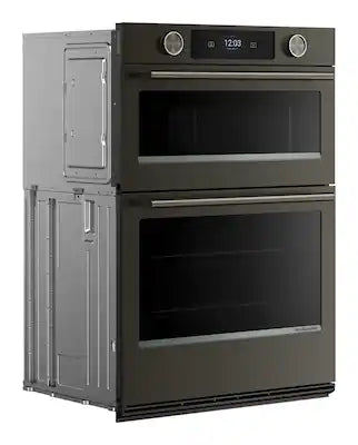 KitchenAid - 30 inch Smart Built-In Electric Combination Wall Oven with Microwave and Intelligent Cooking Camera