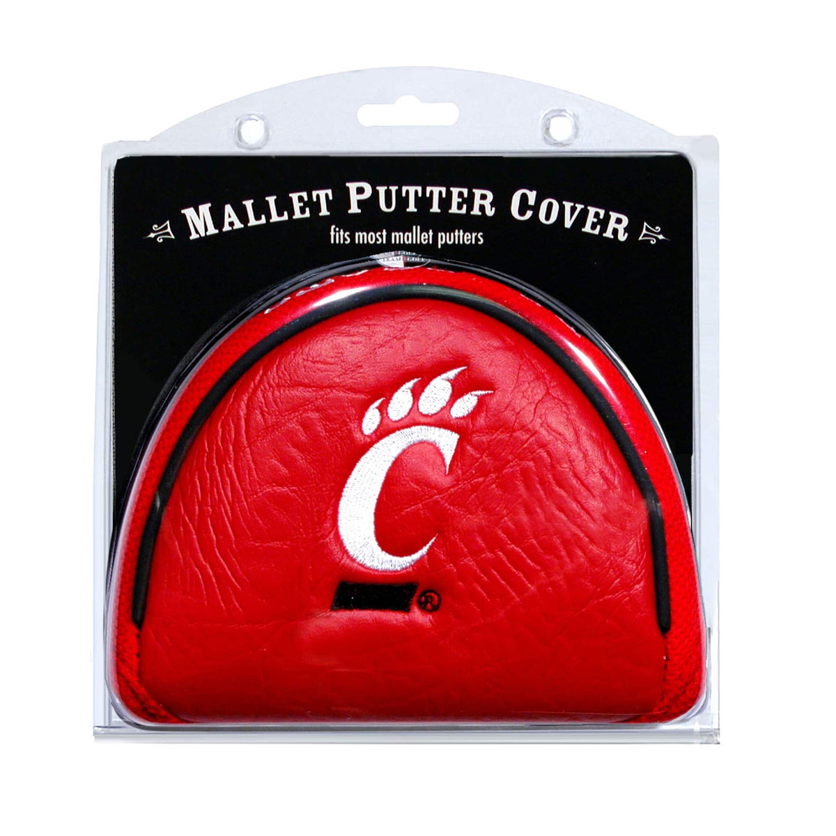 Team Golf - Cincinnati Bearcats Team Mallet Putter Cover - Multicolor