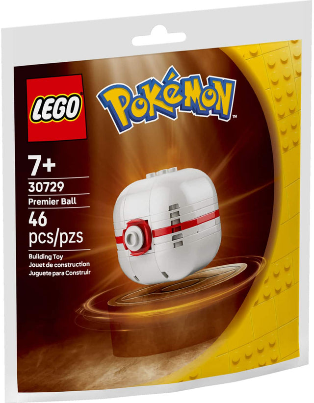 LEGO Pokémon™ 7+ 30729 Premier Ball 46 pcs/pzs Building Toy Jouet de construction Juguete para Construir