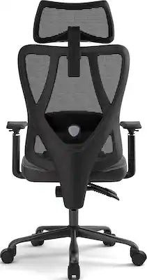 ACGAM - Ergonomic Mesh Office Chair with Adjustable Lumbar Support & Armrests, 3D Headrest, Reclining Computer Desk Chair