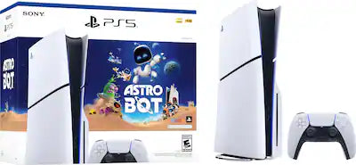 Sony - PlayStation 5 Slim Console – ASTRO BOT Bundle