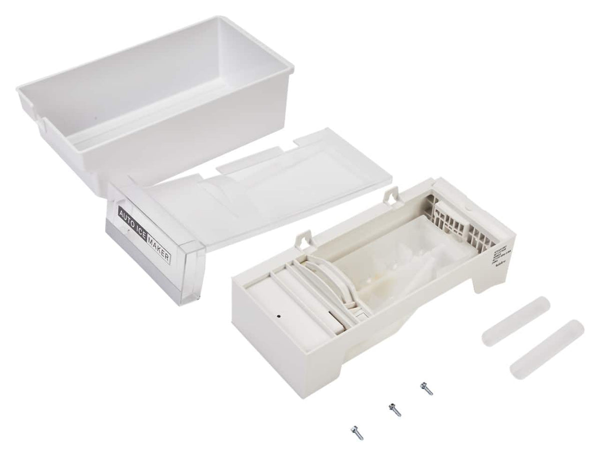 Whirlpool - Ice Maker Kit for Bottom Mount Refrigerators - White
