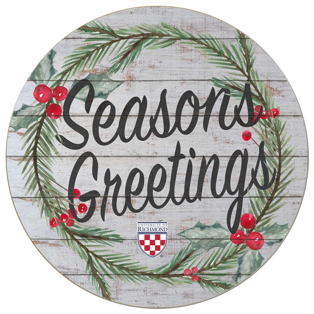 Seasons Greetings

UNIVERSITY OF RICHMOND