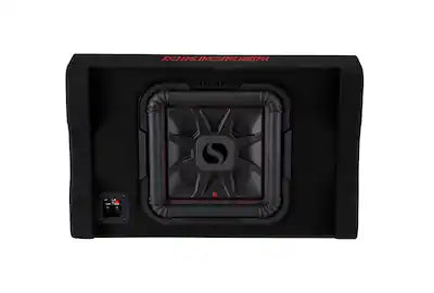 KICKER - L7T 12" 2-Ohm Down-Firing Enclosure Subwoofer