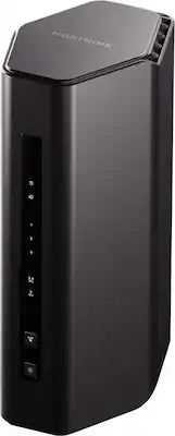 NETGEAR - Nighthawk WiFi 7 Router RS150, 5 Gbps, Up to 2,250 sq ft, 80 Devices
