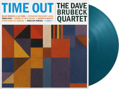Dave Brubeck Quartet - Time Out - Ltd 180gm Aquamarine Vinyl   - VINYL LP