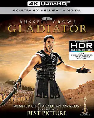 Gladiator   - 4K Blu-Ray