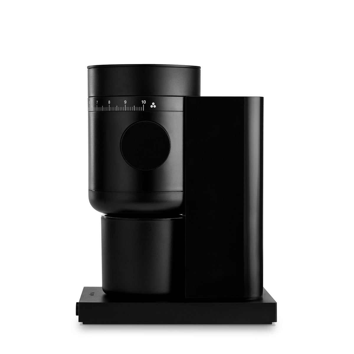 Fellow - Opus 2 Conical Burr Grinder for Coffee & Espresso with Stepless control & Automatic Stop - Matte Black