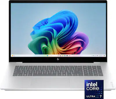 HP - OmniBook X 17.3" Full HD Touchscreen Laptop - Intel Core Ultra 7 (2024) - 16GB Memory - 512GB SSD - Copilot+ PC