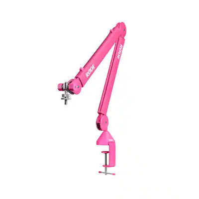 RØDE - RODE PSA1+ Professional Studio Boom Arm with Precise Positioning (Pink)