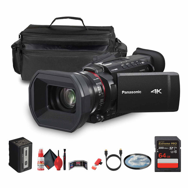 SEN 1 PiUAE ne a ND FLE 4 TF D Panasonic 4K AI kree SanDisk Extreme PRO 109 0 SAVE .. LANT U 200 MB/s S 730 XC E 64 GB