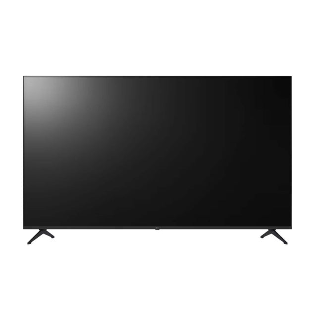 Front. LG - 50" PK640S Series UHD Signage TV LCD Display with webOS 25 & Easy Content Management - Black.