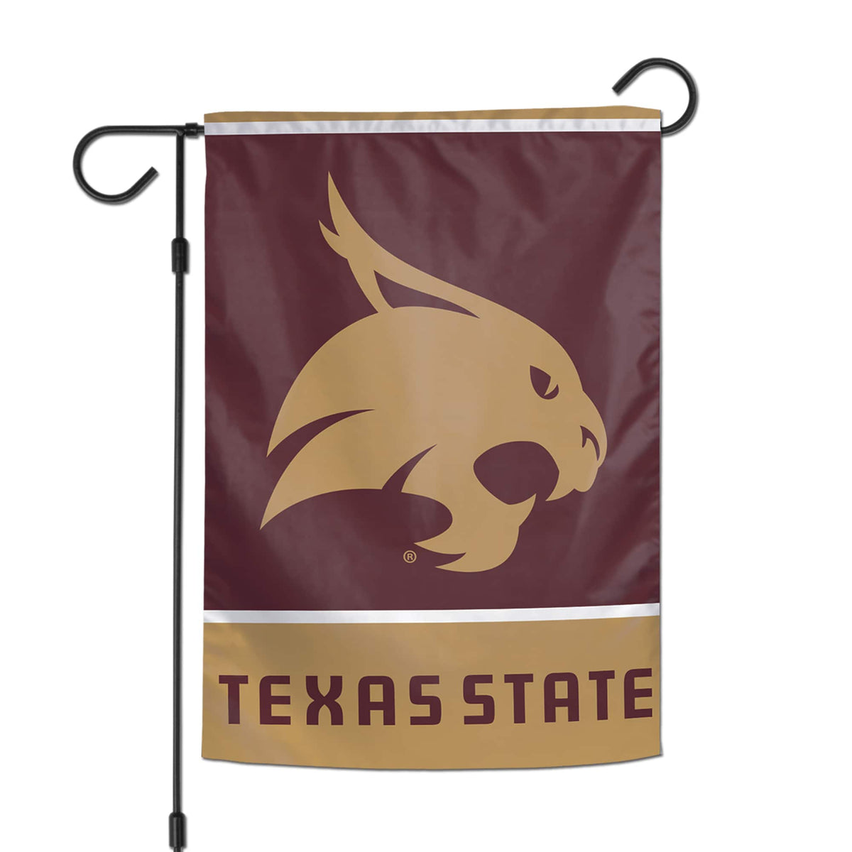 WinCraft - Texas State Bobcats 12" x 18" Double-Sided Garden Flag - Multicolor
