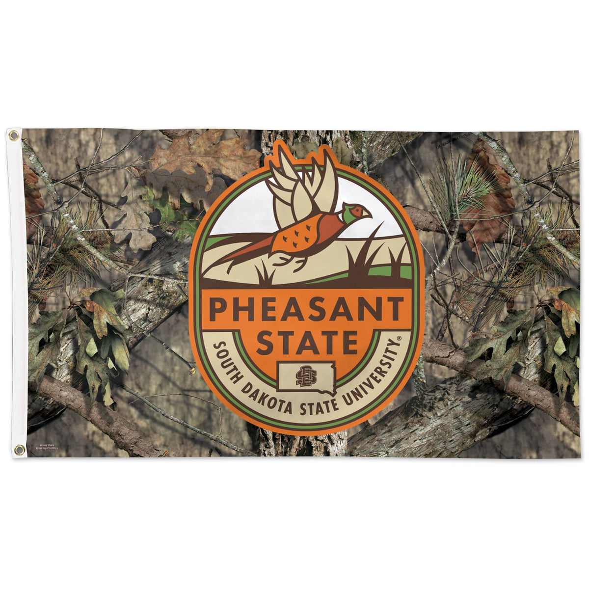 WinCraft - South Dakota State Jackrabbits 3' x 5' Mossy Oak One-Sided Flag - Multicolor