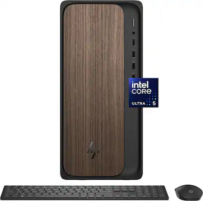 HP - OmniDesk Desktop - Intel Core Ultra 5 225 - 8GB DDR5 Memory - 512GB SSD