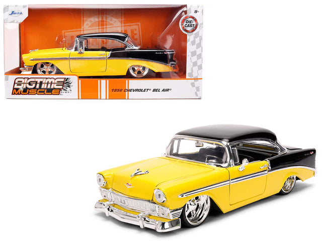 Jada. DRENIAT E - DIE-CAST 1:8 BIGTIME MUSCLE 1956 CHEVROLET BEL AIR