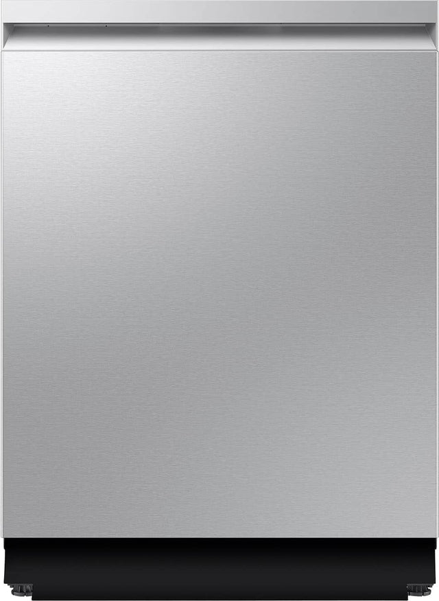 Front. Samsung - 24" AutoRelease Dry Smart Built-In Stainless Steel Tub Dishwasher with 3rd Rack Washing System, 38dBA - Stainless Steel.