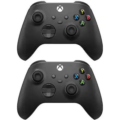 Microsoft - Xbox Core Wireless Controller 2-Pack Bundle - Xbox Series X|S, Xbox One, and Windows Devices