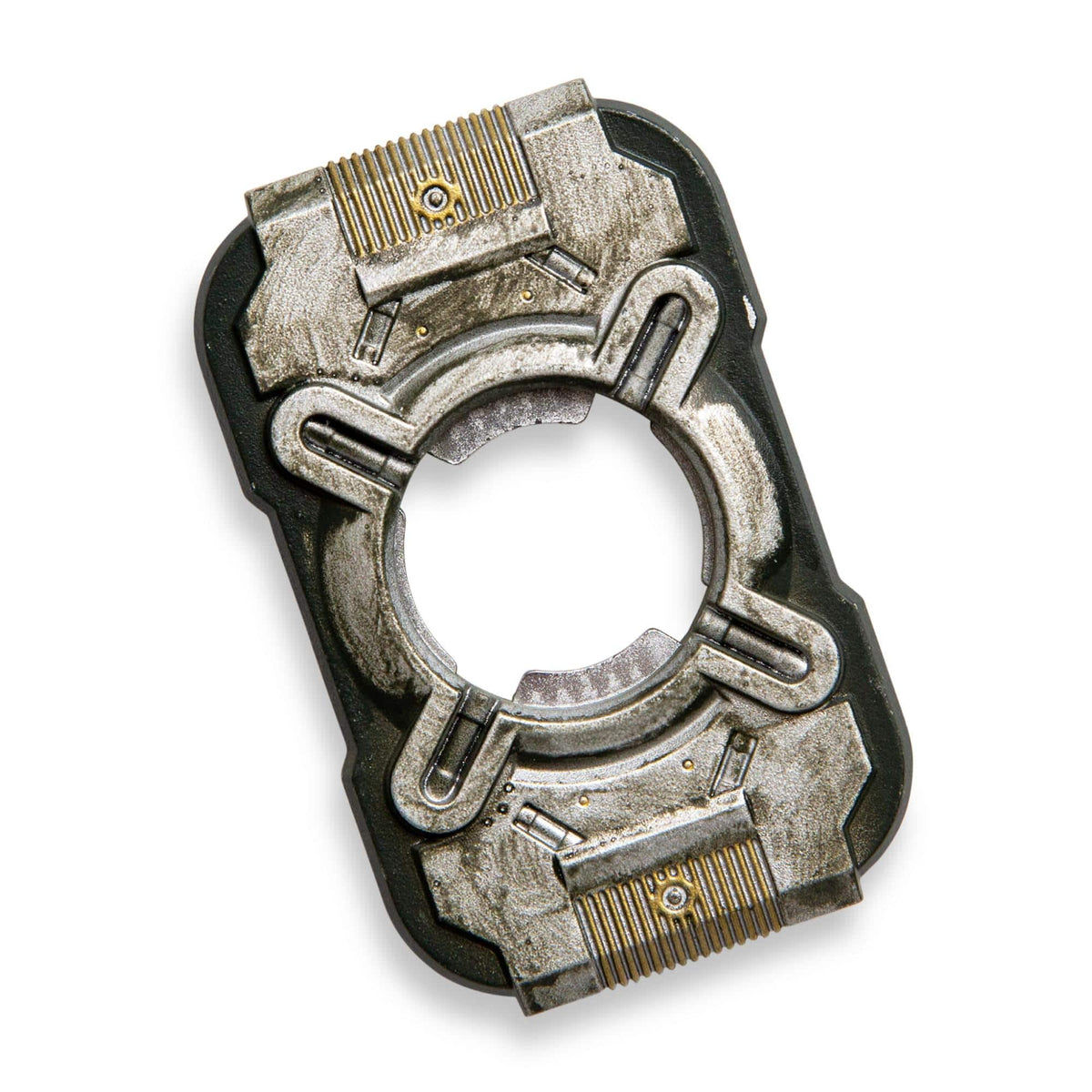 Halo - Cortana Chip Metal Bottle Opener Replica - Silver