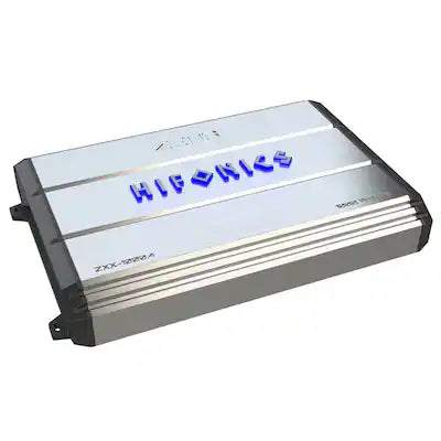 Hifonics - ZXX-1000.4 1000 Watt 4 Channel Class A/B Bridgeable Car Amp Amplifier