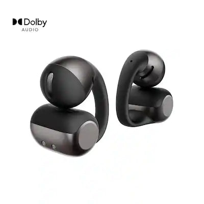 Shokz - OpenDots 2 Open-Ear Clip-On True Wireless Bluetooth Earbuds