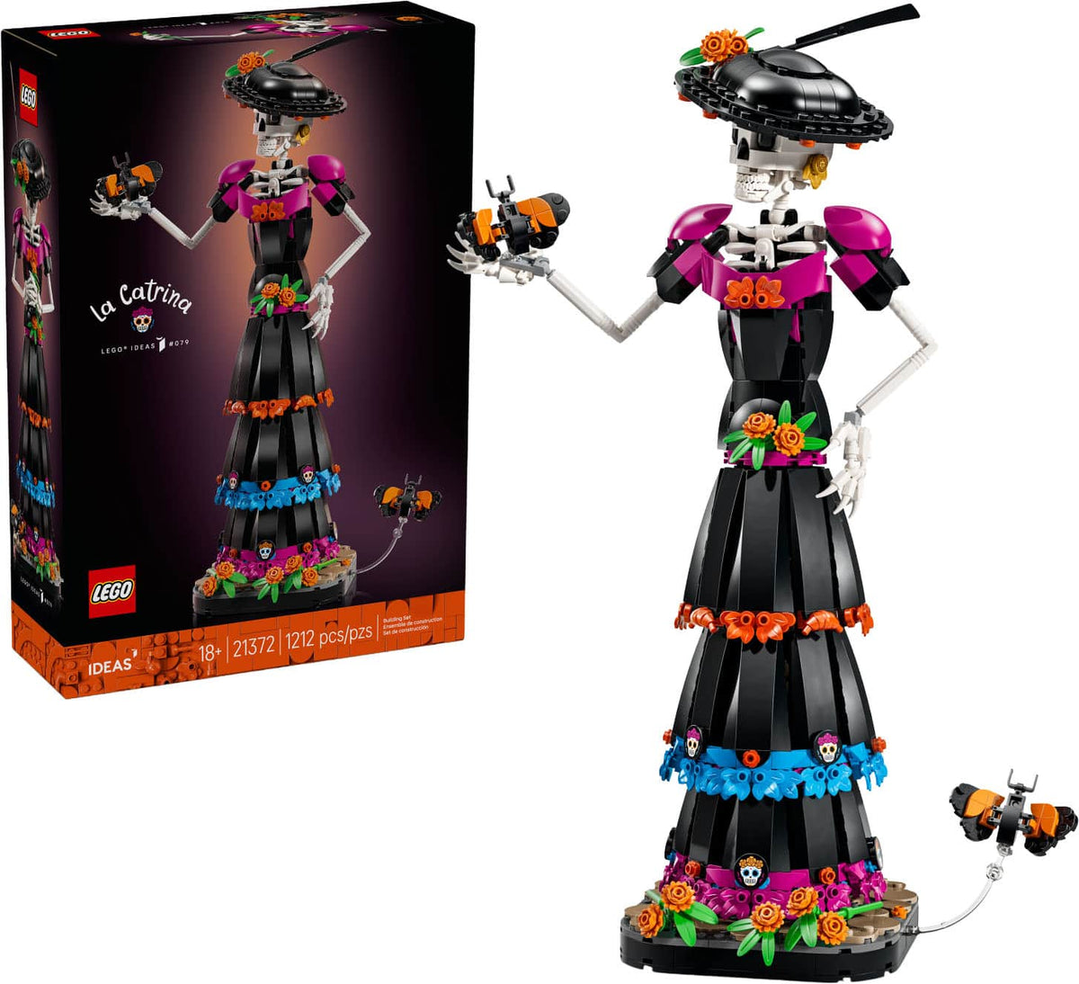 LEGO - Ideas La Catrina Building Set 21372
