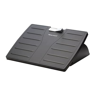 Fellowes - Office Suites Microban Footrests - Black