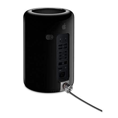 Front. Apple - Apple Mac Pro Security Lock Adapter - Silver.